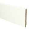 Whiteline plint 2.4 meter recht wit gefolied Whiteline plint 2.4 meter recht wit gefolied