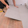 Tegelmotief Klik PVC leggen p/m² (incl. ondervloer) Tegelmotief Klik PVC leggen p/m² (incl. ondervloer)
