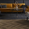 Huis&Vloer Visgraat Plak PVC Donker Bruin Huis&Vloer Visgraat Plak PVC Donker Bruin