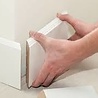 MDF Plinten plaatsen (LET OP! Plinten worden niet afgekit!) MDF Plinten plaatsen (LET OP! Plinten worden niet afgekit!)
