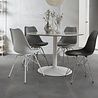 Huis&Vloer Leisteen Donker Grijs Plak PVC Huis&Vloer Leisteen Donker Grijs Plak PVC