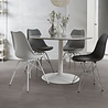 Huis&Vloer Storm Grijs Plak PVC Huis&Vloer Storm Grijs Plak PVC