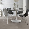 Huis&Vloer Storm Taupe Plak PVC Huis&Vloer Storm Taupe Plak PVC