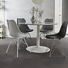 Huis&Vloer Storm Antraciet Plak PVC Huis&Vloer Storm Antraciet Plak PVC