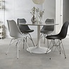 Huis&Vloer Mist Licht Grijs Plak PVC Huis&Vloer Mist Licht Grijs Plak PVC