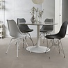 Huis&Vloer Mist Licht Grijs Klik PVC Huis&Vloer Mist Licht Grijs Klik PVC
