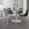 Huis&Vloer Nevel Donker Grijs Plak PVC Huis&Vloer Nevel Donker Grijs Plak PVC