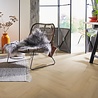 Huis&Vloer Visgraat Original XL Licht Eiken Plak PVC Huis&Vloer Visgraat Original XL Licht Eiken Plak PVC