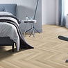Huis&Vloer Visgraat Bosrijk Beige Plak PVC Huis&Vloer Visgraat Bosrijk Beige Plak PVC