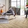 Huis&Vloer Visgraat Bosrijk Beige Plak PVC Huis&Vloer Visgraat Bosrijk Beige Plak PVC