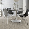Huis&Vloer Visgraat Bolster Licht Grijs Plak PVC Huis&Vloer Visgraat Bolster Licht Grijs Plak PVC
