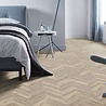 Huis&Vloer Visgraat Parketsfeer Licht Eiken Plak PVC Huis&Vloer Visgraat Parketsfeer Licht Eiken Plak PVC