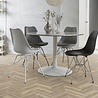Huis&Vloer Visgraat Parketsfeer Licht Eiken Plak PVC Huis&Vloer Visgraat Parketsfeer Licht Eiken Plak PVC