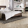Huis&Vloer Visgraat Parketsfeer Licht Eiken Plak PVC Huis&Vloer Visgraat Parketsfeer Licht Eiken Plak PVC