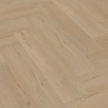 Huis&Vloer Visgraat Classic XL Beige Plak PVC Huis&Vloer Visgraat Classic XL Beige Plak PVC