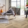 Huis&Vloer Hongaarse Punt Beige Plak PVC Huis&Vloer Hongaarse Punt Beige Plak PVC