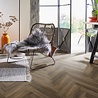 Huis&Vloer Visgraat Bosrijk Warm Bruin Klik PVC Huis&Vloer Visgraat Bosrijk Warm Bruin Klik PVC
