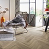 Huis&Vloer Visgraat Bosrijk Lichtbruin Klik PVC Huis&Vloer Visgraat Bosrijk Lichtbruin Klik PVC
