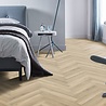 Huis&Vloer Visgraat Bosrijk Beige Klik PVC Huis&Vloer Visgraat Bosrijk Beige Klik PVC