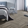 Huis&Vloer Visgraat Bosrijk Donker Grijs Klik PVC Huis&Vloer Visgraat Bosrijk Donker Grijs Klik PVC