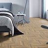 Huis&Vloer Visgraat Parketsfeer Donker Eiken Klik PVC Huis&Vloer Visgraat Parketsfeer Donker Eiken Klik PVC