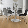 Huis&Vloer Birkhoven Donker Eiken Plak PVC Huis&Vloer Birkhoven Donker Eiken Plak PVC