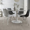 vtwonen by Floorlife Basic Dark Grey 90x45 Plak PVC vtwonen by Floorlife Basic Dark Grey 90x45 Plak PVC