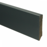 MDF Moderne plint voorgelakt RAL 7016 per lengte van 2.4 meter MDF Moderne plint voorgelakt RAL 7016 per lengte van 2.4 meter