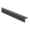Duo-hoeklijnprofiel zelfkl. 24,5 x 30 mm zwart 1 Meter Duo-hoeklijnprofiel zelfkl. 24,5 x 30 mm zwart 1 Meter