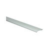 Overgangsprofiel zelfklevend 0-20 mm zilver 3 Meter Overgangsprofiel zelfklevend 0-20 mm zilver 3 Meter