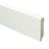 MDF Moderne Plint Voorgelakt RAL 9016 per lengte van 2,4 Meter MDF Moderne Plint Voorgelakt RAL 9016 per lengte van 2,4 Meter