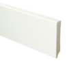 MDF Moderne Plint Voorgelakt RAL 9016 per lengte van 2,4 Meter MDF Moderne Plint Voorgelakt RAL 9016 per lengte van 2,4 Meter