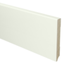 MDF Moderne Plint Voorgelakt RAL 9016 per lengte van 2,4 Meter MDF Moderne Plint Voorgelakt RAL 9016 per lengte van 2,4 Meter