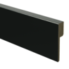MDF Renovatieplint modern 90x18 voorgel. RAL 9005 per lengte van 2,4 meter MDF Renovatieplint modern 90x18 voorgel. RAL 9005 per lengte van 2,4 meter
