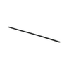 PVC Bies 2,3 x 3,5 mm x 100 cm zwart per meter PVC Bies 2,3 x 3,5 mm x 100 cm zwart per meter