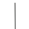 PVC Bies 2,3 x 3,5 mm x 100 cm zwart per meter PVC Bies 2,3 x 3,5 mm x 100 cm zwart per meter