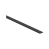 PVC Bies 2,3 x 10 mm x 100 cm zwart per meter PVC Bies 2,3 x 10 mm x 100 cm zwart per meter
