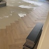 Visgraat Plak PVC Vloer Leggen Visgraat Plak PVC Vloer Leggen