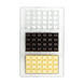Decora Polycarbonate chocolate mold 3 100g bars Decora Polycarbonate chocolate mold 3 100g bars