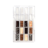 Decora Polycarbonate chocolate mold, assorted pralines, 20 cavities