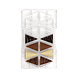 Decora Professional polycarbonate chocolate mold for medium cones, 14 cavities