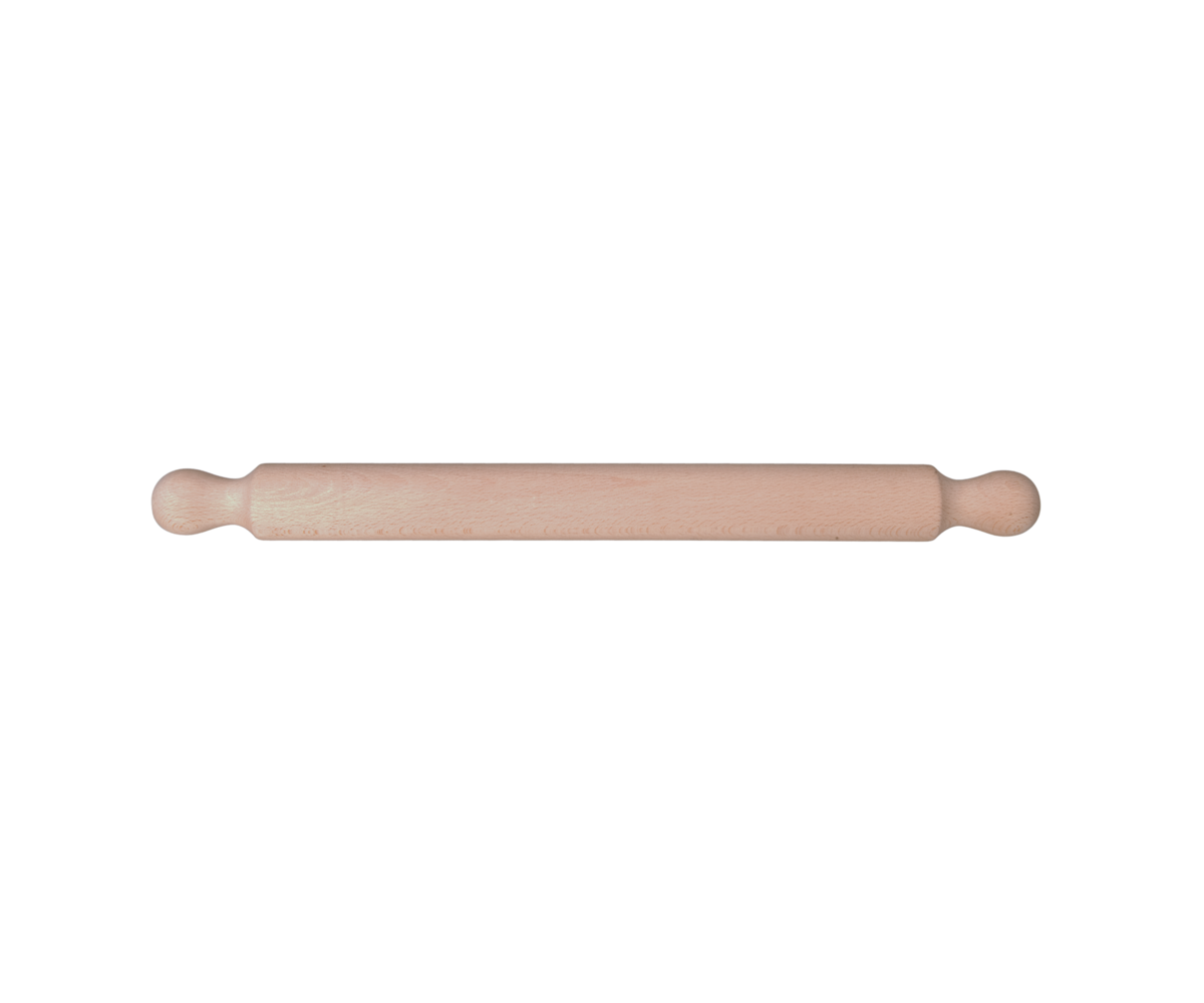 Eppicotispai Beech wood rolling pin 29cm, diameter 3cm