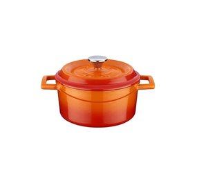 Lava Braadpan 16cm 1,33L oranje