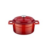 Lava Casserole 16cm 1,33L red