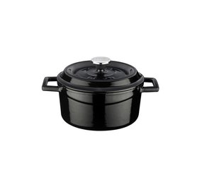 Lava Braadpan 16cm 1,33L zwart