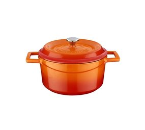 Lava Braadpan 20cm 2,82L oranje