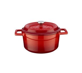Lava Casserole 20cm 2,82L red Lava Casserole 20cm 2,82L red