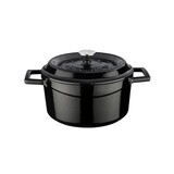Lava Casserole 20cm 2,82L black
