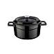 Lava Enameled cast iron casserole 20cm 2,82L black