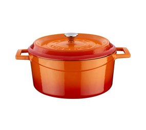 Lava Braadpan 24cm 4.49L oranje